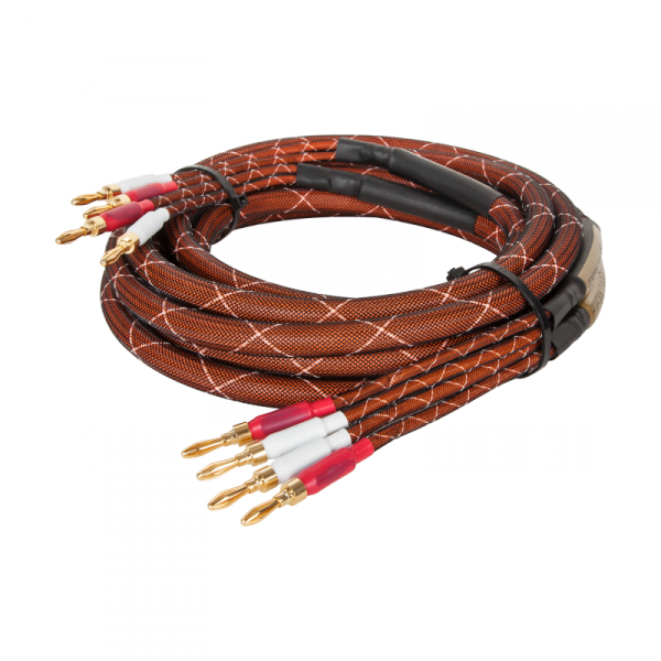 Kabel głośnikowy 5.0 m Kruger&Matz (wtyki banan)