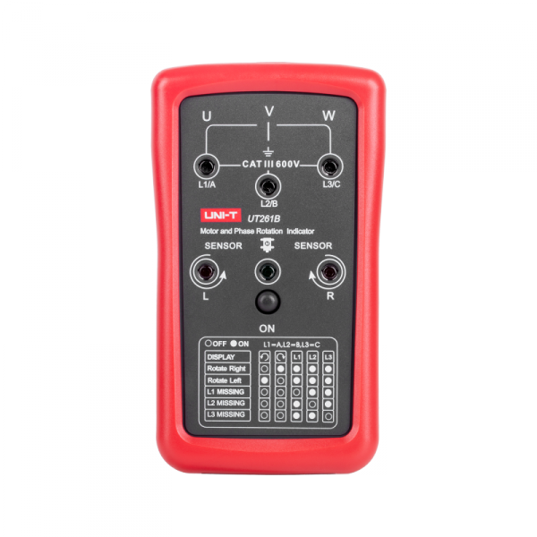 Miernik kolejności faz Uni-T UT261B