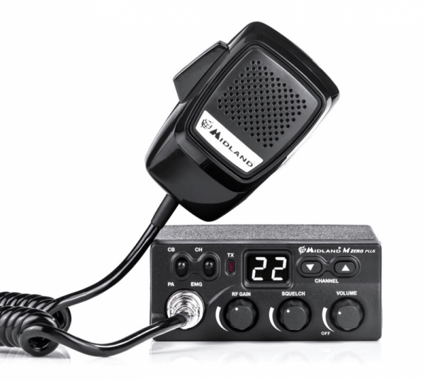 Radio CB MIDLAND M-ZERO PLUS AM/FM