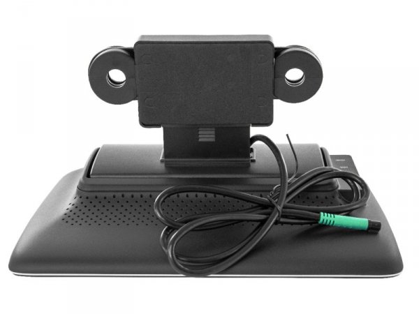 Monitor samochodowy zagłówkowy led 10cali hd z systemem android oraz usb sd fm bt wifi 12v