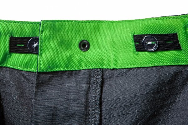 Spodnie robocze PREMIUM, 100% bawełna, ripstop, rozmiar S
