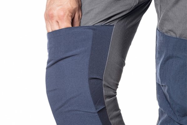 Spodnie robocze PREMIUM, 100% bawełna, ripstop, rozmiar S