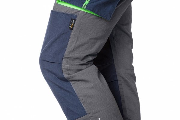 Spodnie robocze PREMIUM, 100% bawełna, ripstop, rozmiar XS