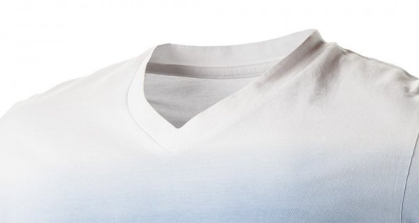 T-shirt cieniowany DENIM, rozmiar XL