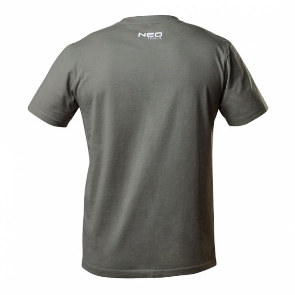 T-shirt roboczy oliwkowy CAMO, rozmiar L