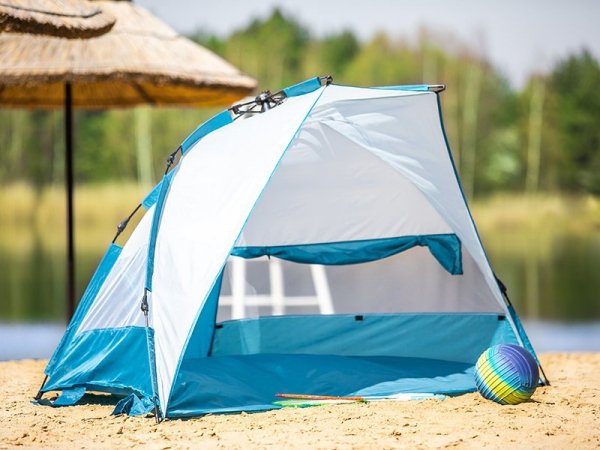 Namiot plażowy automatyczny 220 x 120 x 125cm