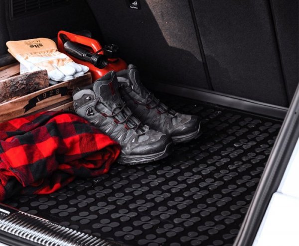Mata bagażnika gumowa Mini Countryman II od 2017 dolna podłoga bagażnika