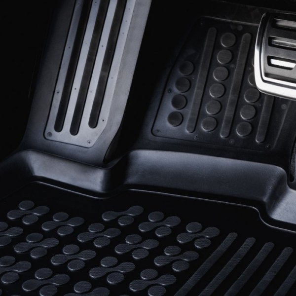 Dywaniki korytka gumowe Audi Q4 E - TRON od 2021 2x4 RWD, 4x4 AWD