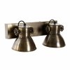 Lampa ścienna DKD Home Decor Złoty Metal Żelazo 220 V 60 W (42 x 11 x 28 cm)