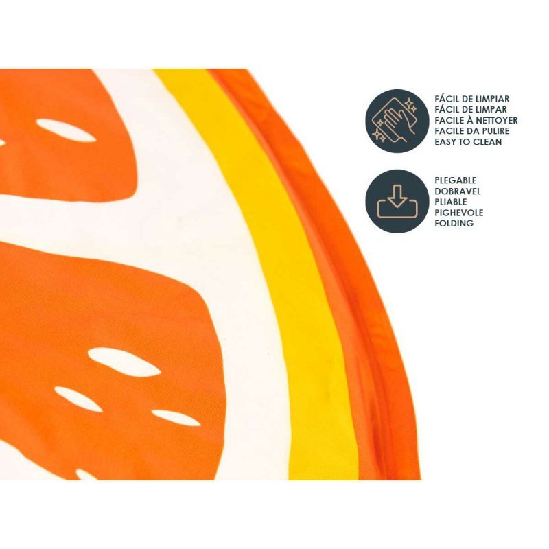 nowej chłodzącej maty dla zwierząt Pomarańczowy (60 x 1 x 60 cm)