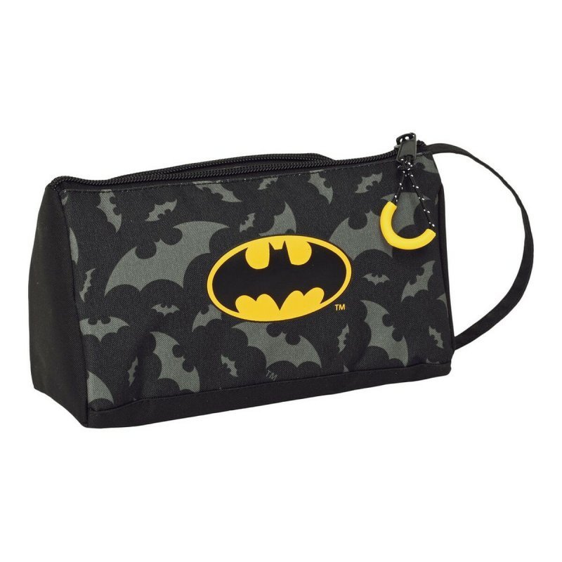 Torba szkolna Batman Hero Czarny (20 x 11 x 8.5 cm) (32 Części)