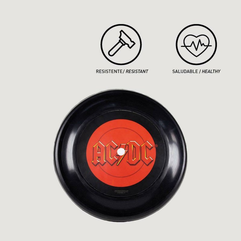 Frisbee ACDC Czarny