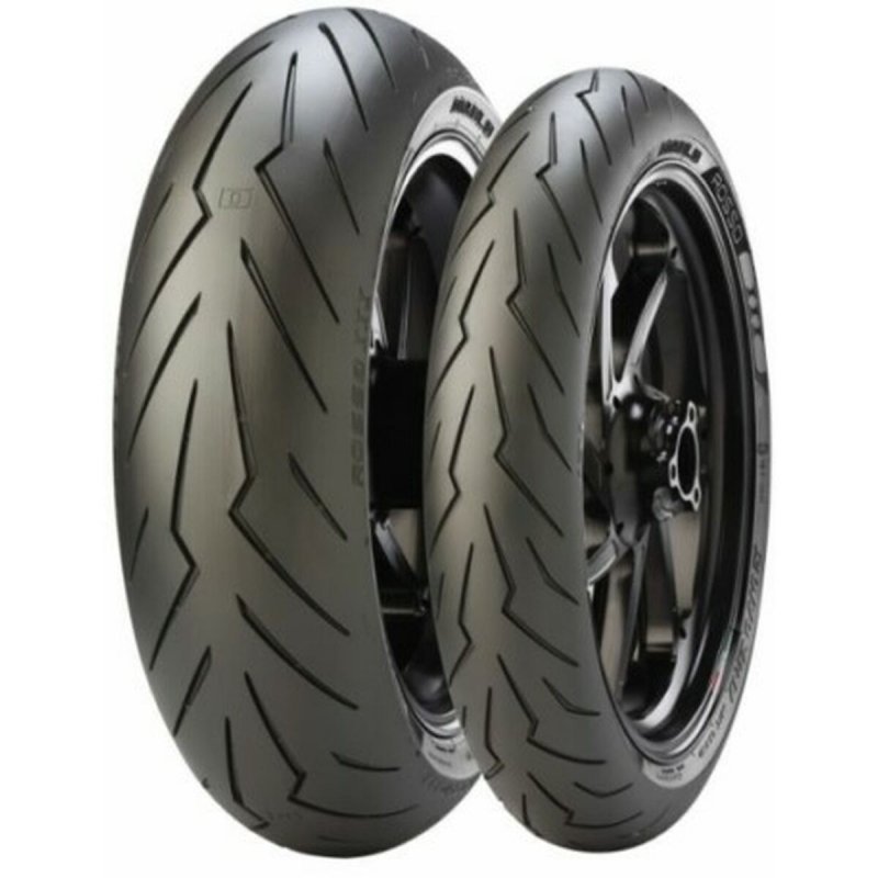 Opona Motocyklowa Pirelli DIABLO ROSSO III 120/70ZR17