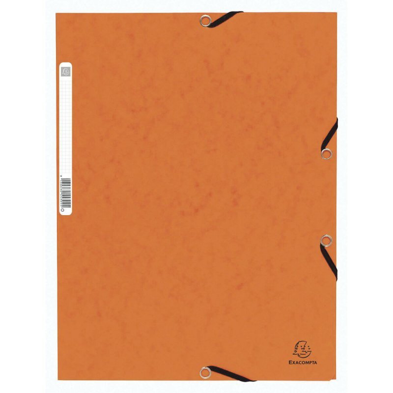 Folder Exacompta Pomarańczowy A4 (10 Sztuk)