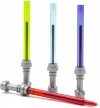 LEGO Star Wars 4x Długopisy Żelowe Miecz Świetlny