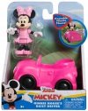 Myszka Miki Mickey Figurka + Pojazd Czerwone Autko