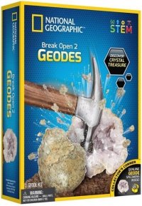 Rozłup Geody National Geographic Zabawka Kreatywna 