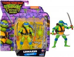 Wojownicze Żółwie Ninja Film Figurka Leonardo 11cm