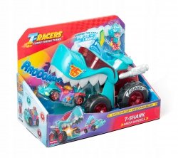 T-Racers Zestaw Mega Wheels T-Shark Figurka Autko