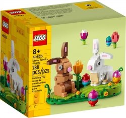 LEGO Classic 40523 Zajączki Wielkanocne