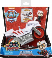 Psi Patrol Wildcat Motocykl + Figurka Moto Pups