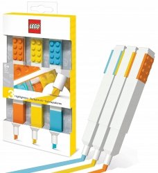 Klocki LEGO Zakreślacze Flamastry Zestaw 3 szt.