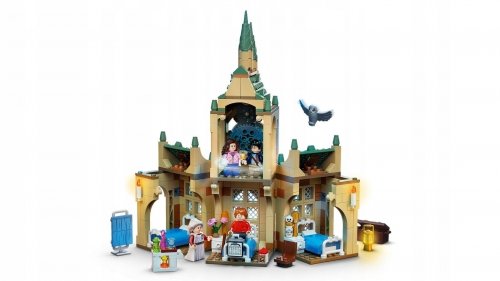 LEGO Harry Potter Skrzydło szpitalne Hogwartu