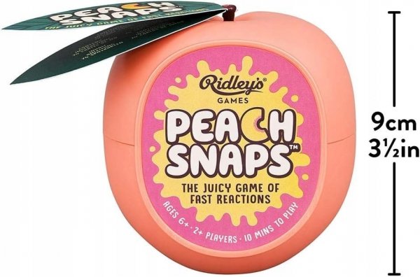 Gra Karciana Rodzinna Ridley's Peach Snaps 6+