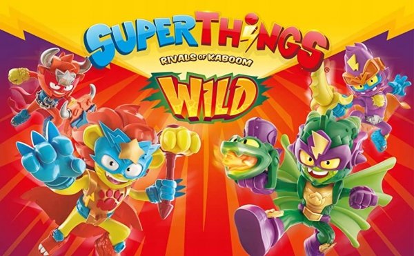 Super Zings Things Seria 12 Wild Kid Box Roarrior