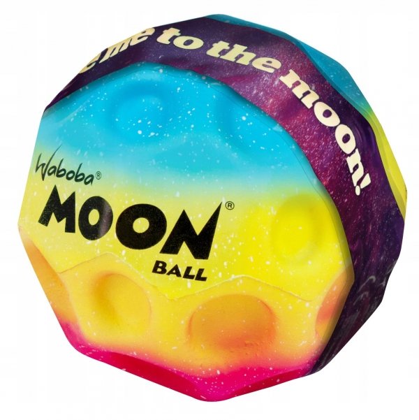Piłeczka Waboba Gradient Moon Ball Rainbow 63mm