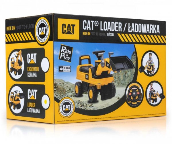Pojazd CAT Loader Ładowarka