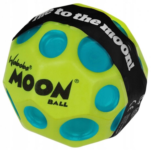 Piłeczka Waboba Martian Moon Ball Zielona 63mm
