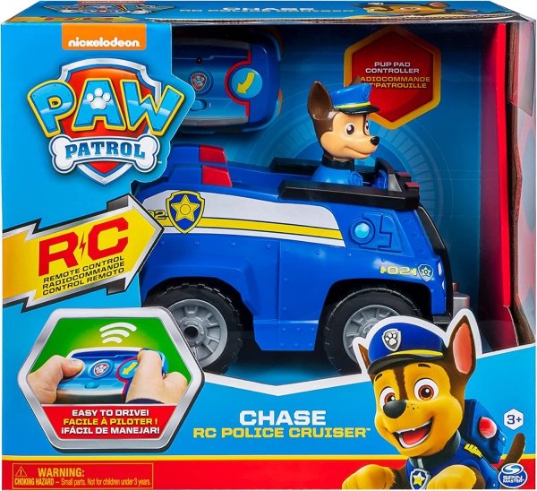 Psi Patrol Chase Radiowóz Pojazd Zdalnie Sterowany