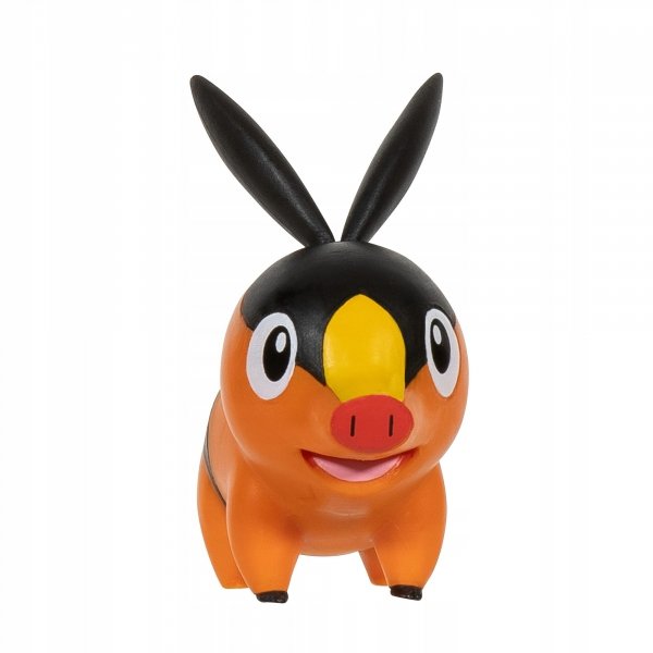 Pokemon Tepig Clip N Go Pokeball Figurka Oryginal