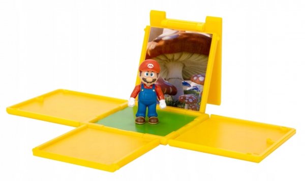 SUPER MARIO BROS Movie Film Mini Figurka Mario 3cm