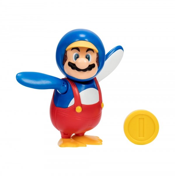 SUPER MARIO figurka kolekcjonerska Mario Pingwin