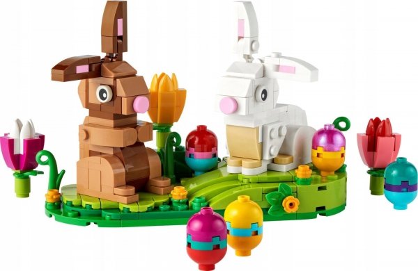LEGO Classic 40523 Zajączki Wielkanocne