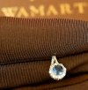 Wisior diamenty 16/0.22cT MARKIZA złoto 585