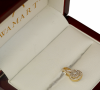 Naszyjnik  brylanty  52/0.2cT   złoto 585