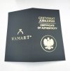 Wisior pszczoła złota złoto 585