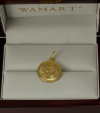 Medalik szkaplerz duży II złoto 585 
