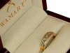 Pierścionek R.21 diamenty 43/0.24ct złoto 585 