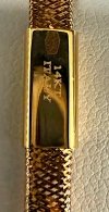 Bransoletka flexi 3,5MM  złoto 585