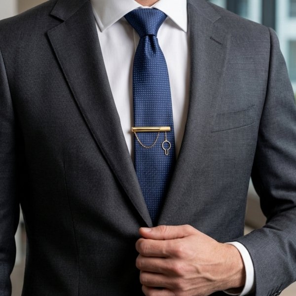 Spinka do krawatu złoto 585 