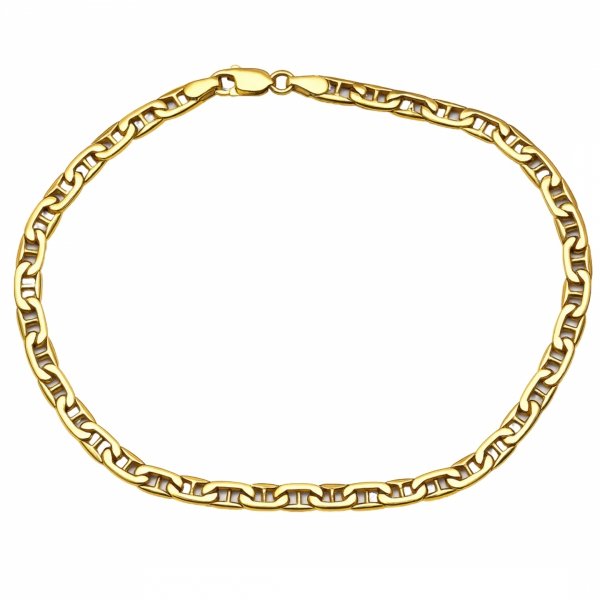 Bransoletka 21,5cm gucci złoto 585