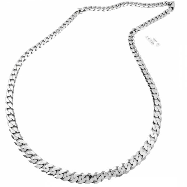 Łańcuch pancerka srebro 925 ROD