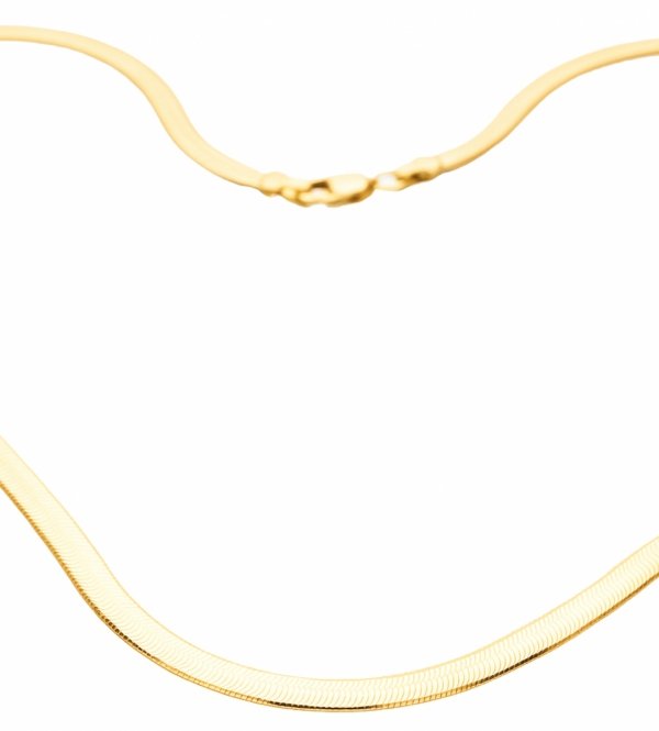 Naszyjnik  Kleopatra 42cm połysk 2,3mm złoto 585