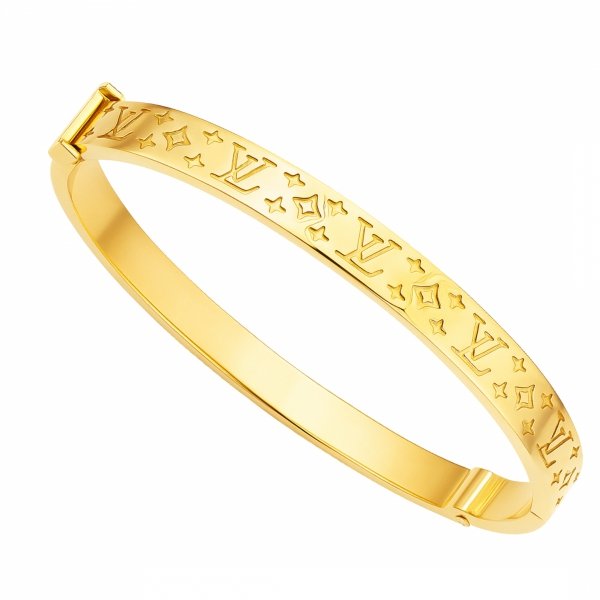 Bransoletka 6mm sztywna etniczna złoto 585 