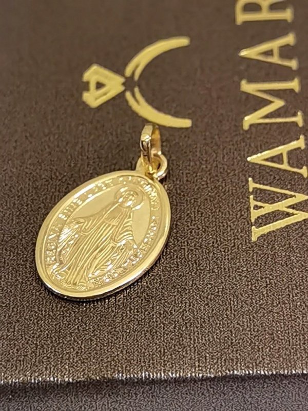 Wisior Medalik Cudowny złoto 585 