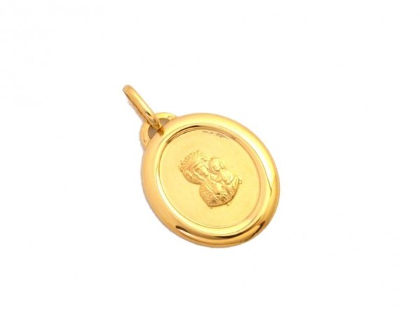 Medalik złoto MEDALION 585, 14cT